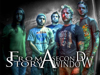 From A Second Story Window - Monumental Treason (MetalCore, DeathCore, MathCore, HardCore, GrindCore)
