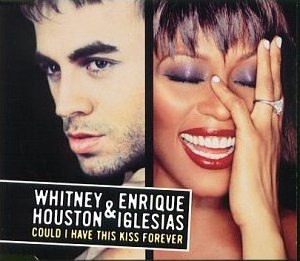 Whitney Houston & Enrique Iglesias - Could I Have This Kiss Forever (Metro Mix)
